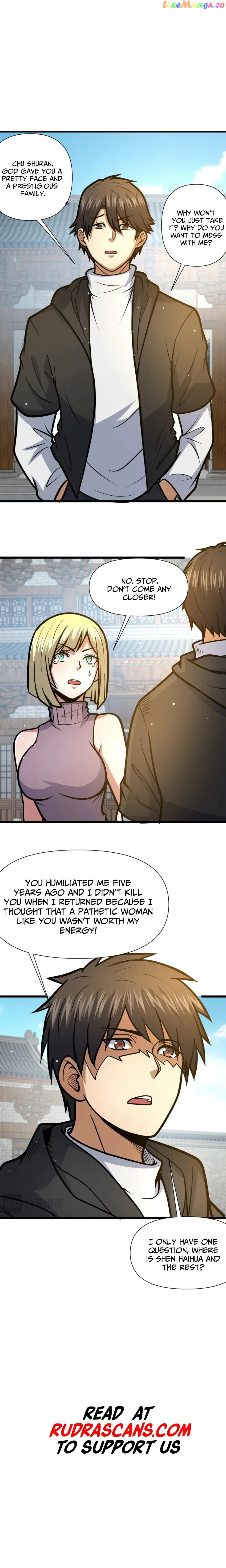 Divine Urban God Chapter 121 - page 15