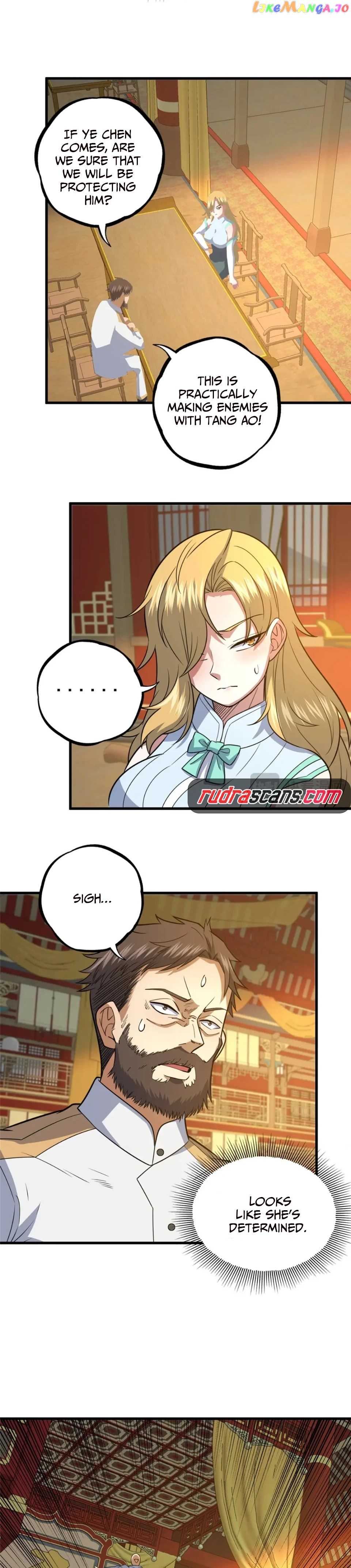 Divine Urban God Chapter 122 - page 12
