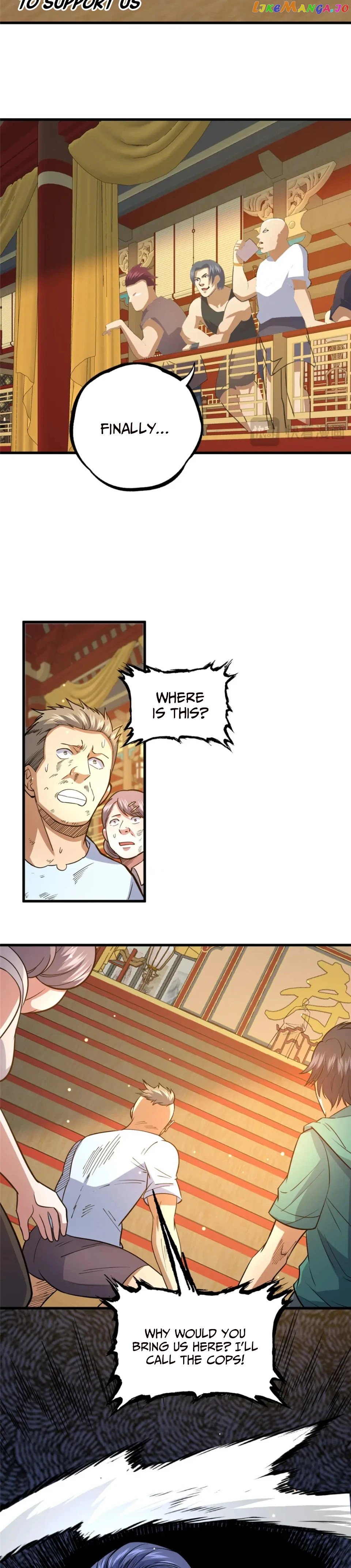 Divine Urban God Chapter 122 - page 15