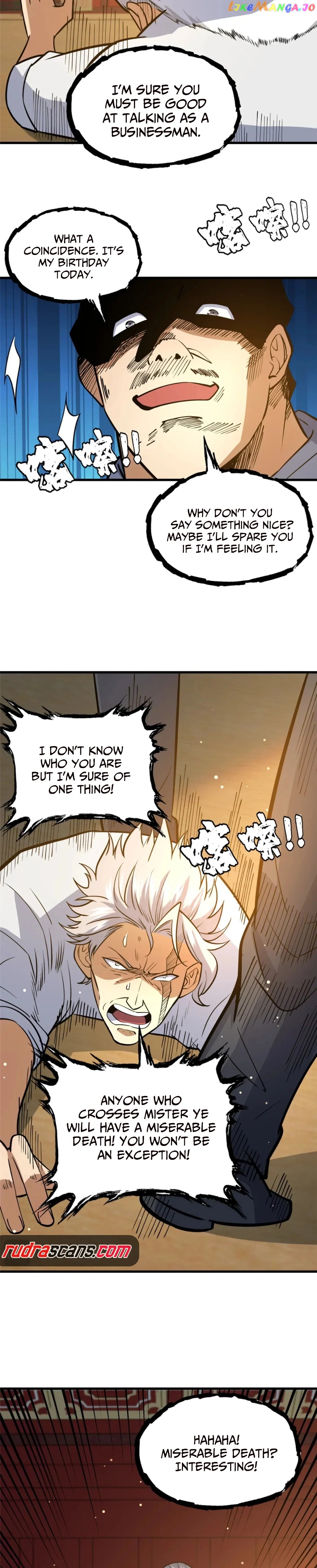 Divine Urban God Chapter 122 - page 20