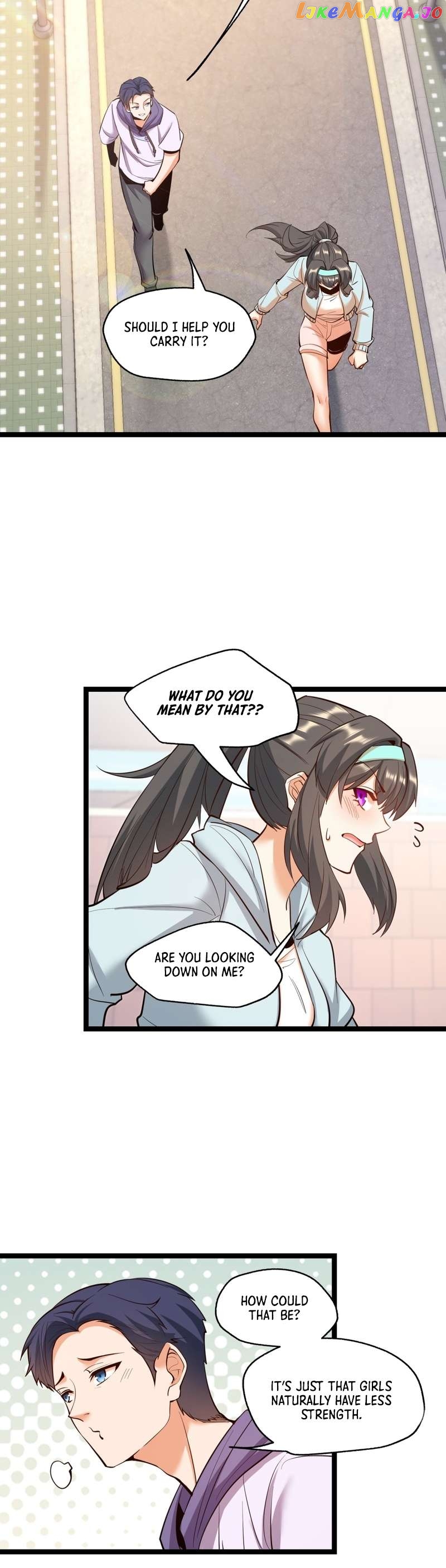 I Regressed to Level Up Instead of Being a Simp Chapter 37 - page 2