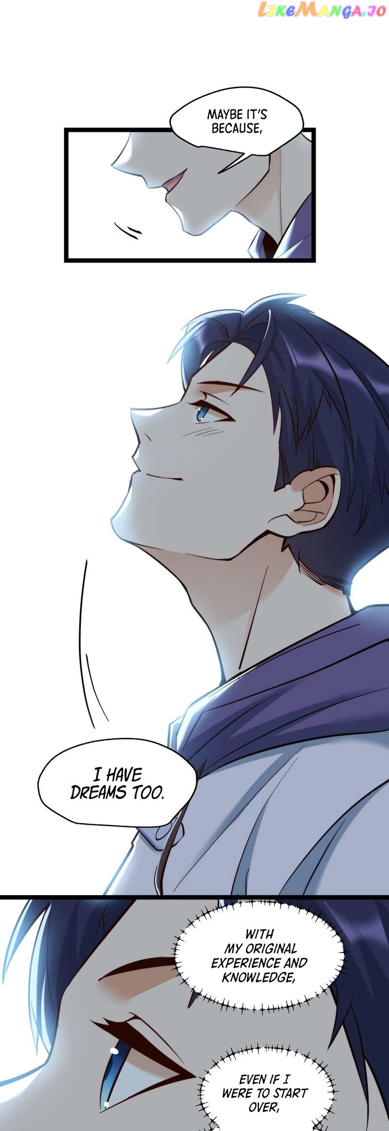 I Regressed to Level Up Instead of Being a Simp Chapter 37 - page 13