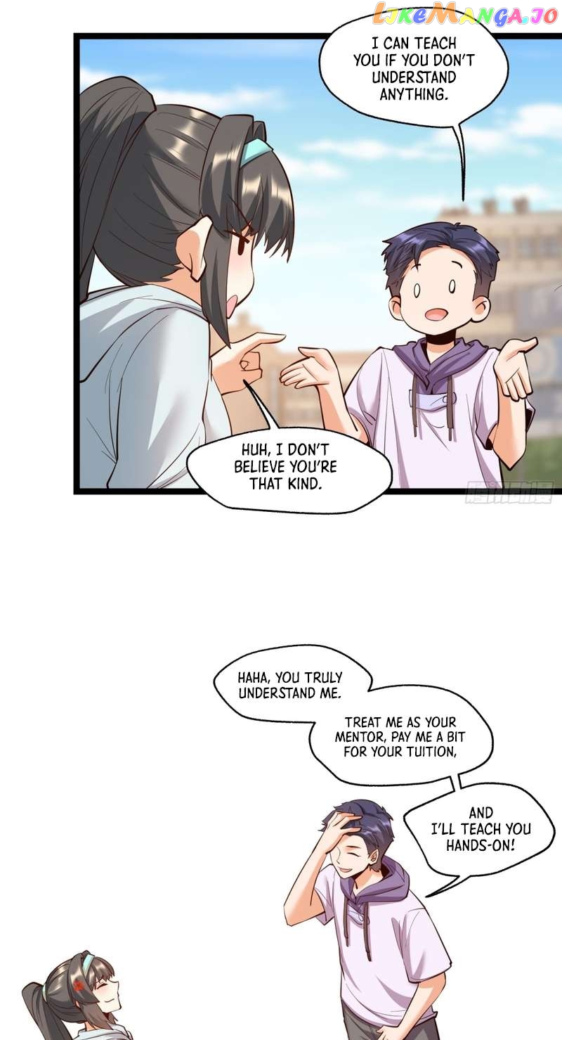 I Regressed to Level Up Instead of Being a Simp Chapter 37 - page 16