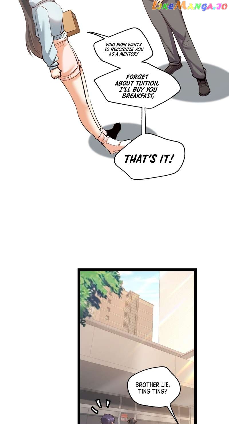 I Regressed to Level Up Instead of Being a Simp Chapter 37 - page 17