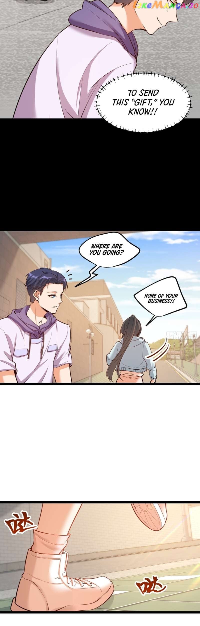 I Regressed to Level Up Instead of Being a Simp Chapter 37 - page 6