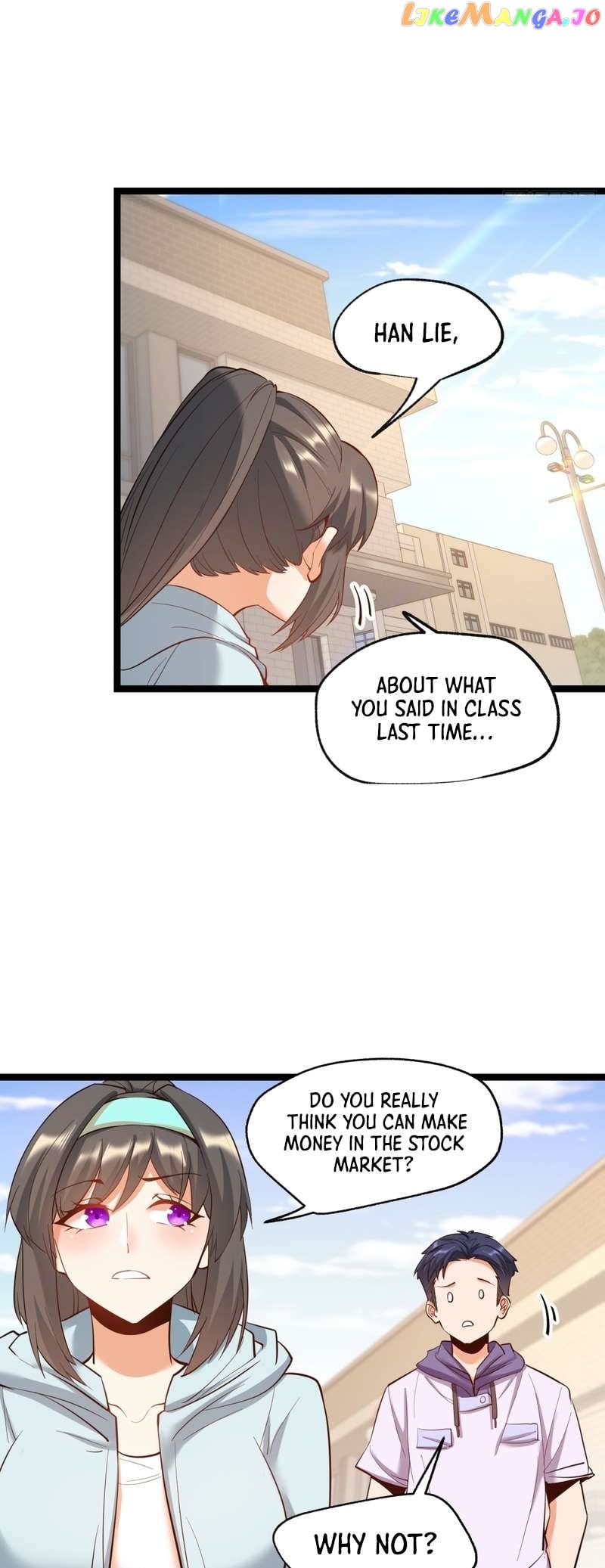 I Regressed to Level Up Instead of Being a Simp Chapter 37 - page 7