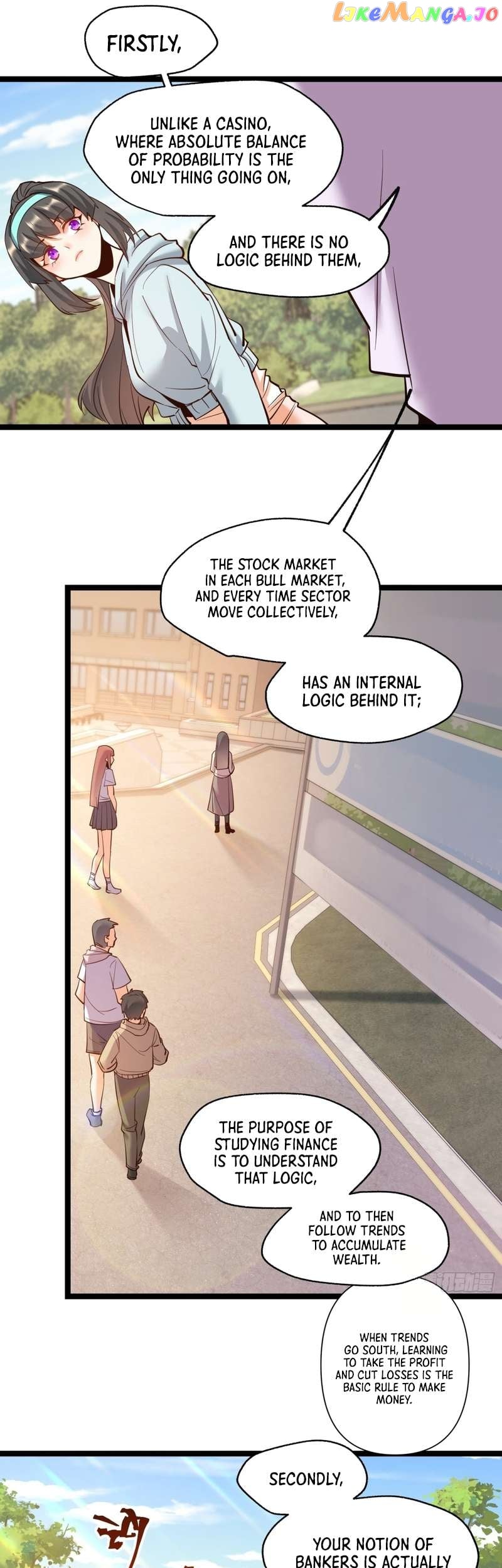 I Regressed to Level Up Instead of Being a Simp Chapter 37 - page 10