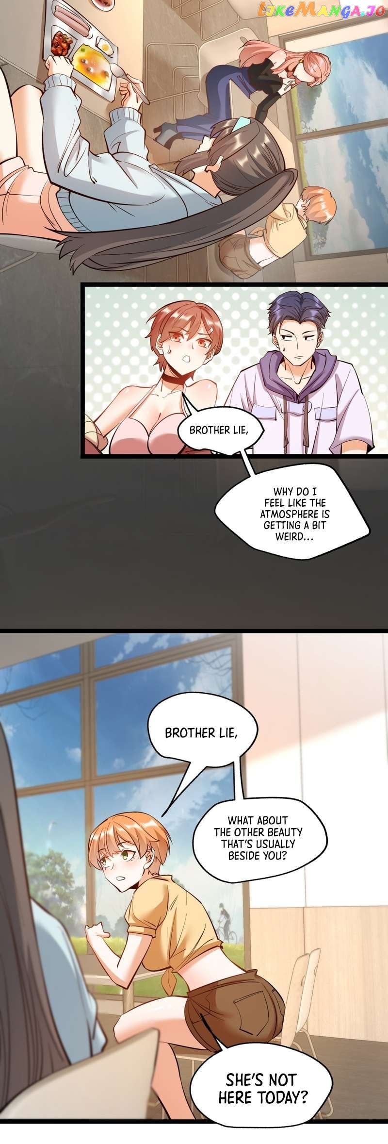 I Regressed to Level Up Instead of Being a Simp Chapter 38 - page 17