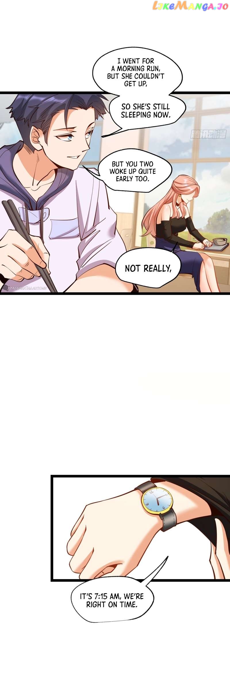 I Regressed to Level Up Instead of Being a Simp Chapter 38 - page 18