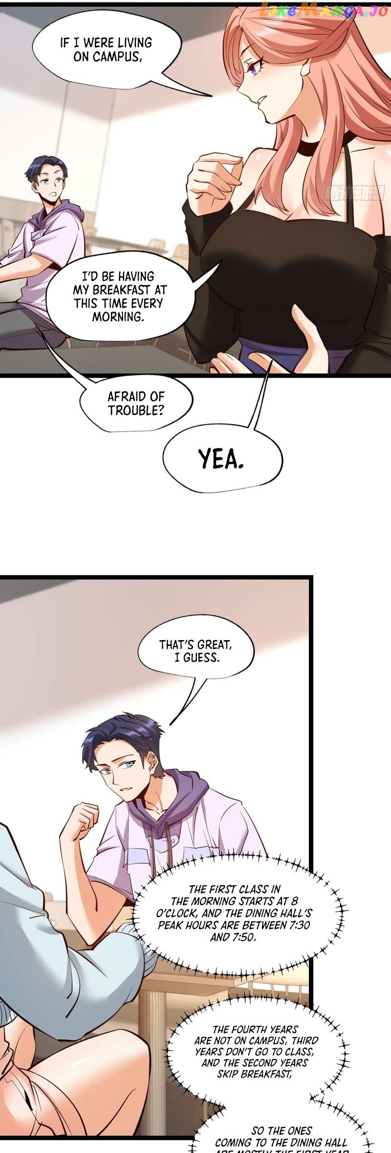 I Regressed to Level Up Instead of Being a Simp Chapter 38 - page 19