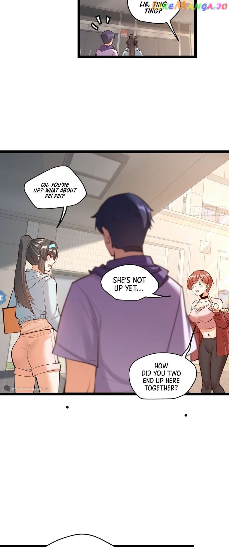 I Regressed to Level Up Instead of Being a Simp Chapter 38 - page 5