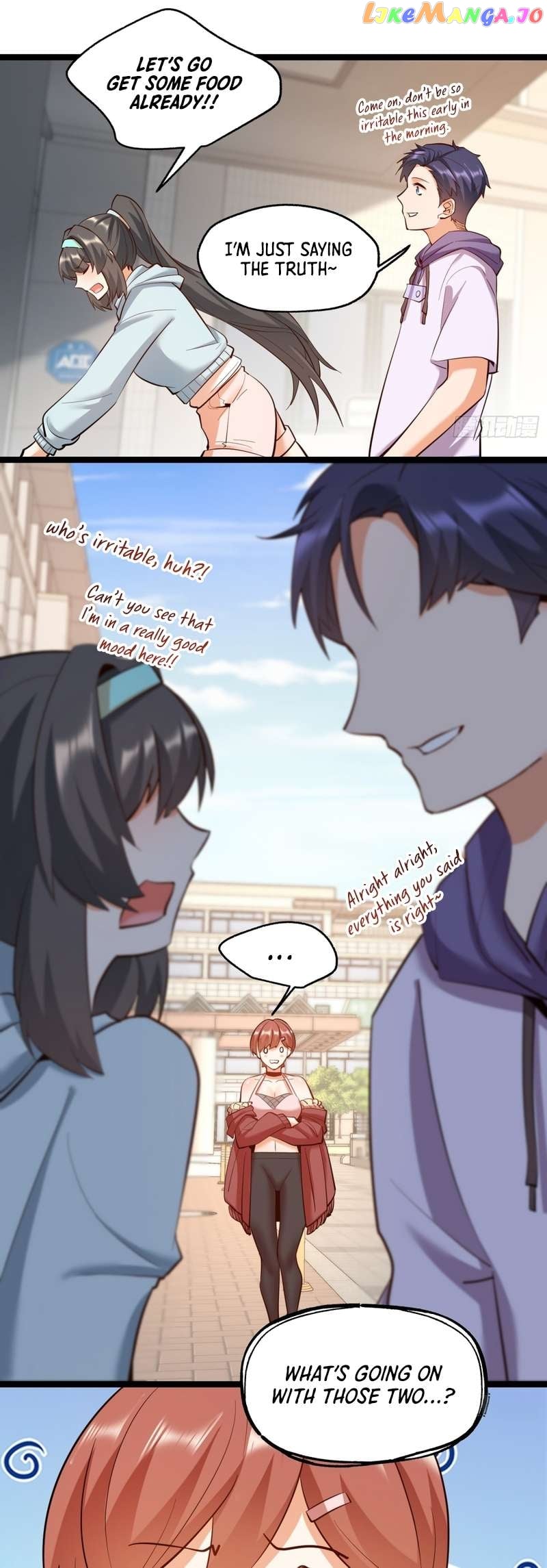 I Regressed to Level Up Instead of Being a Simp Chapter 38 - page 7
