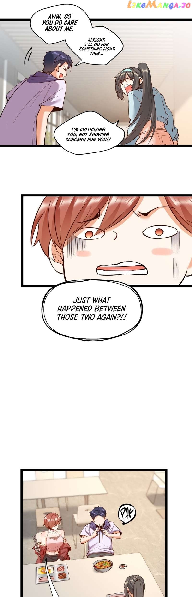 I Regressed to Level Up Instead of Being a Simp Chapter 38 - page 10