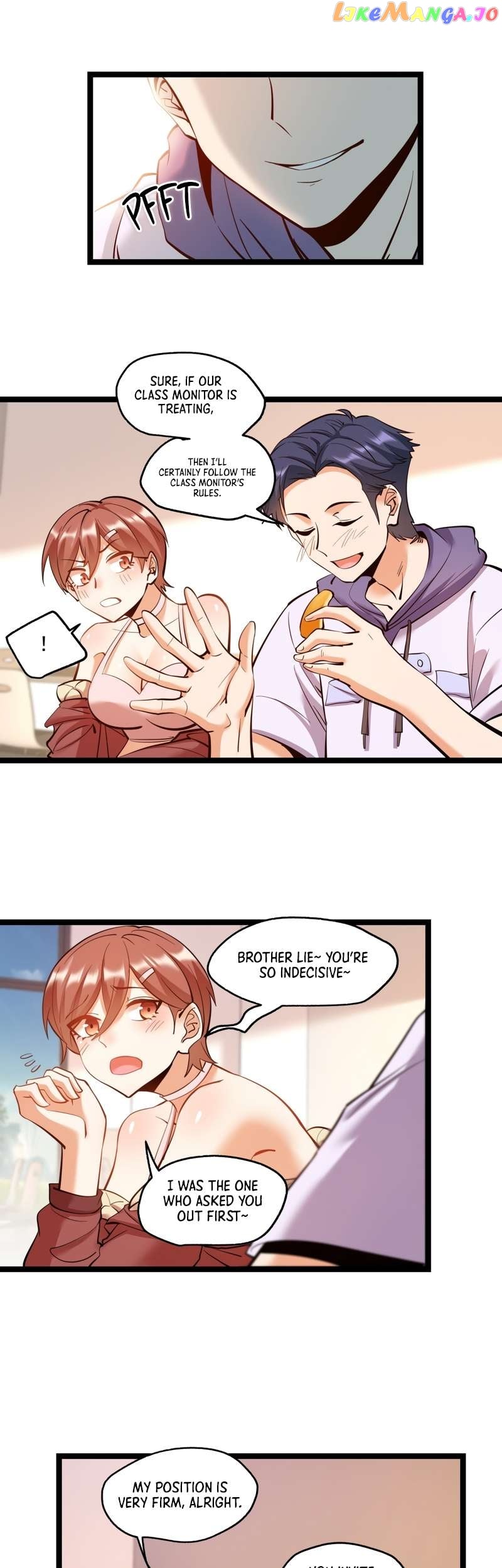 I Regressed to Level Up Instead of Being a Simp Chapter 39 - page 2