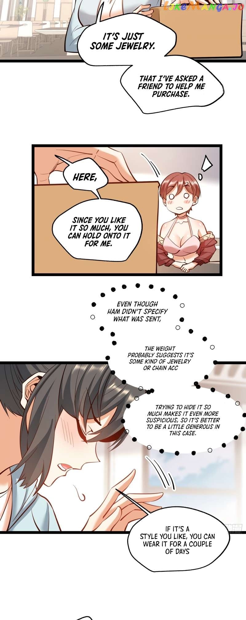 I Regressed to Level Up Instead of Being a Simp Chapter 39 - page 14