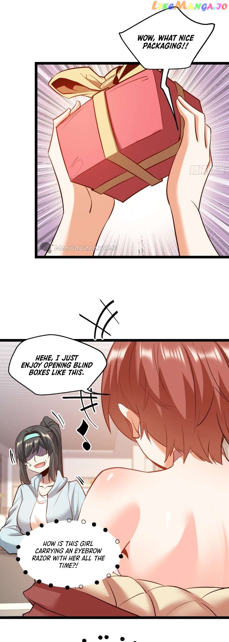 I Regressed to Level Up Instead of Being a Simp Chapter 39 - page 17