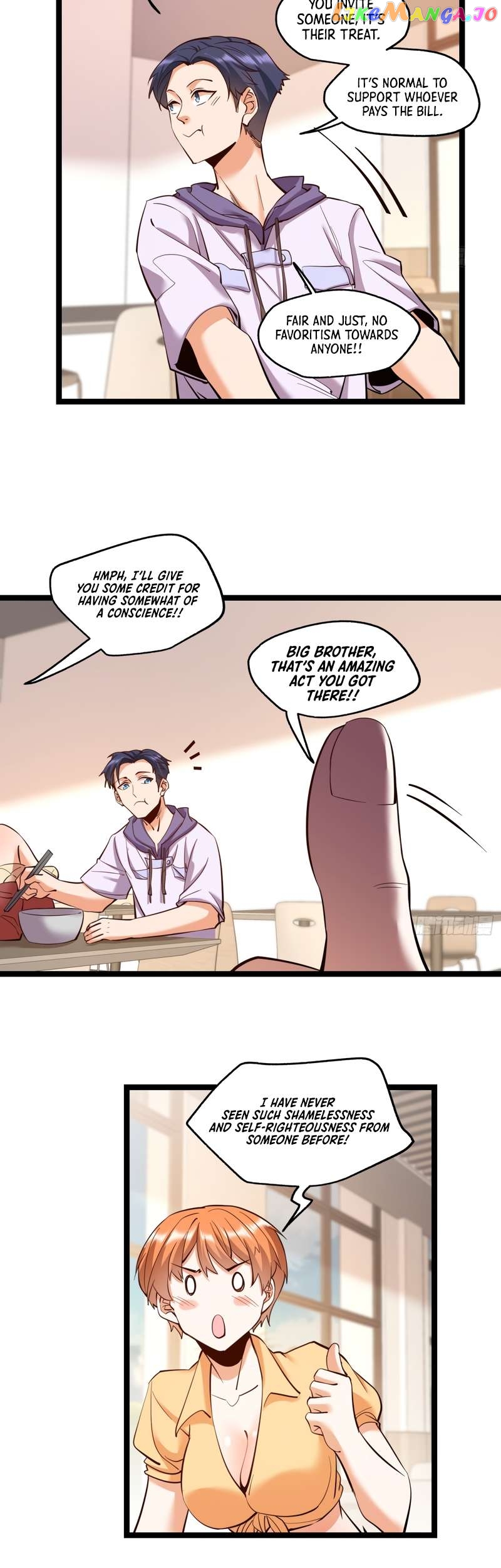I Regressed to Level Up Instead of Being a Simp Chapter 39 - page 3
