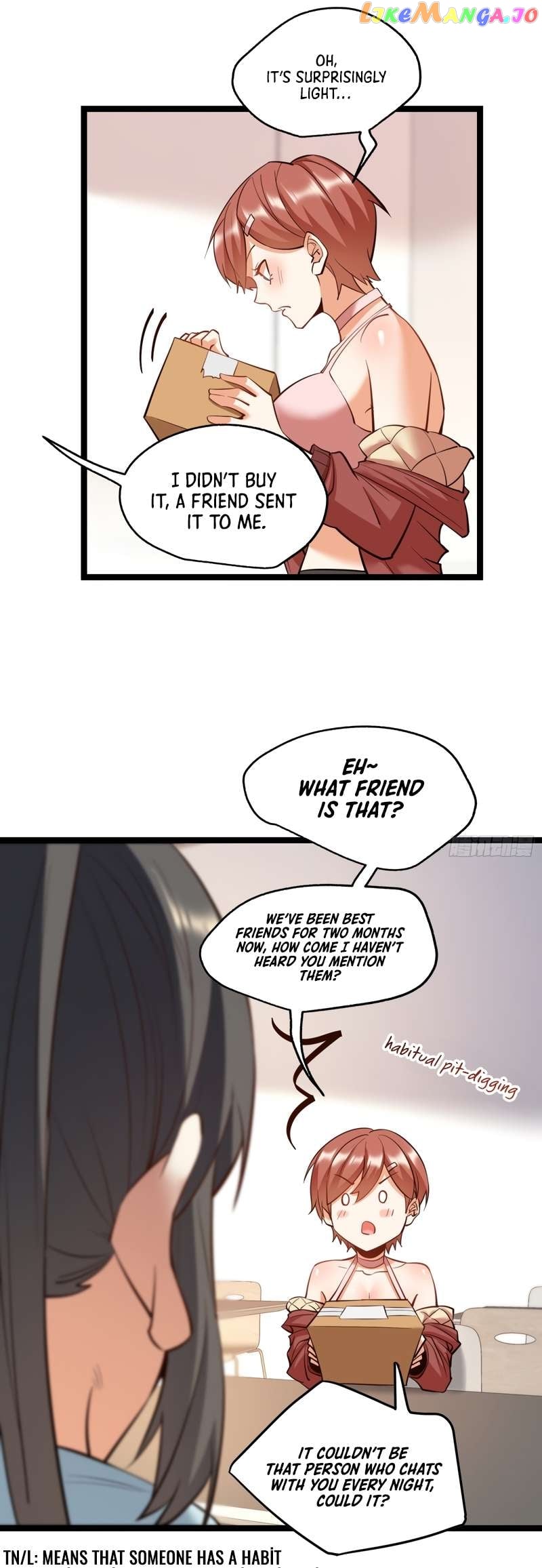 I Regressed to Level Up Instead of Being a Simp Chapter 39 - page 10