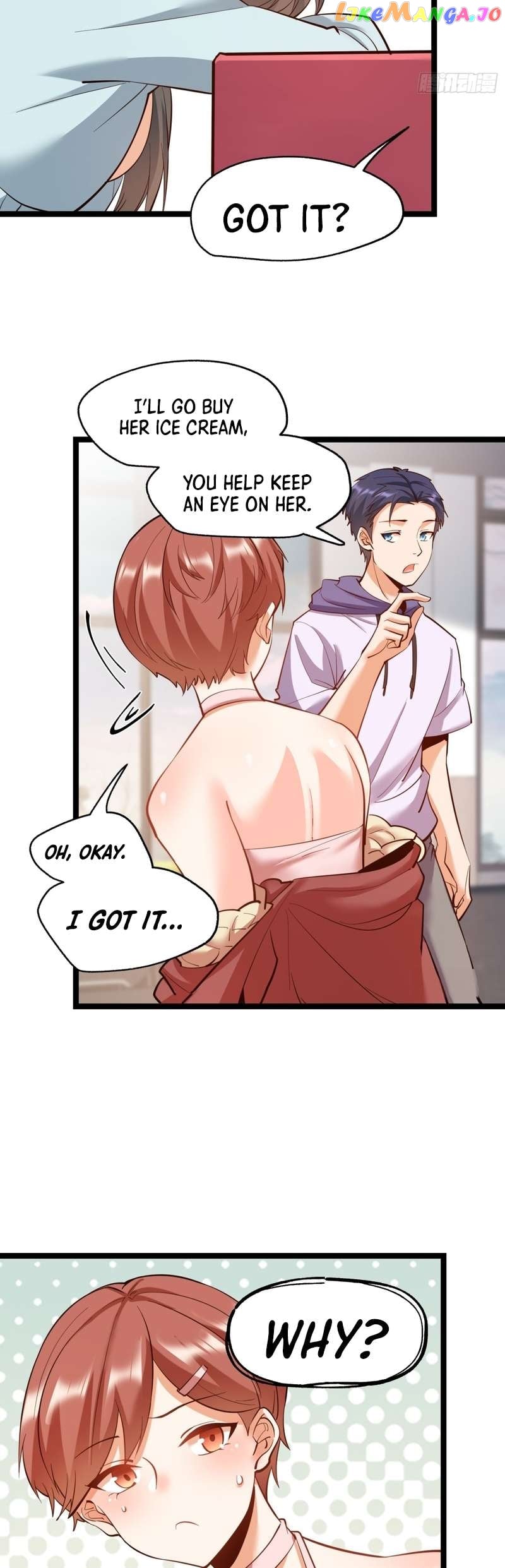 I Regressed to Level Up Instead of Being a Simp Chapter 40 - page 17