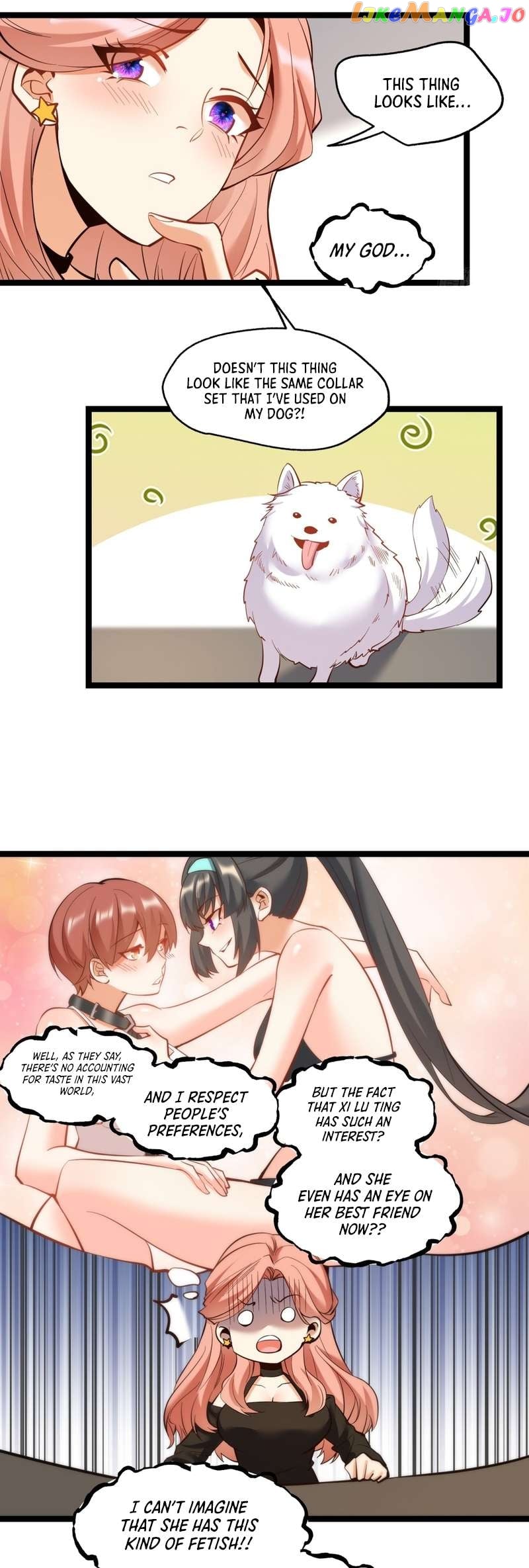 I Regressed to Level Up Instead of Being a Simp Chapter 40 - page 4