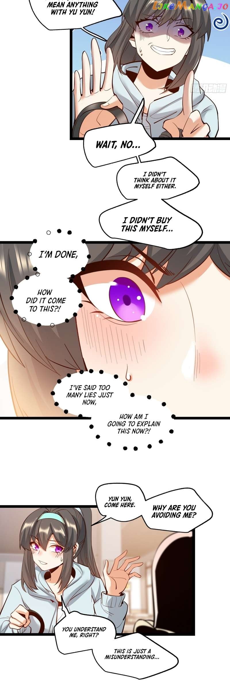 I Regressed to Level Up Instead of Being a Simp Chapter 40 - page 6
