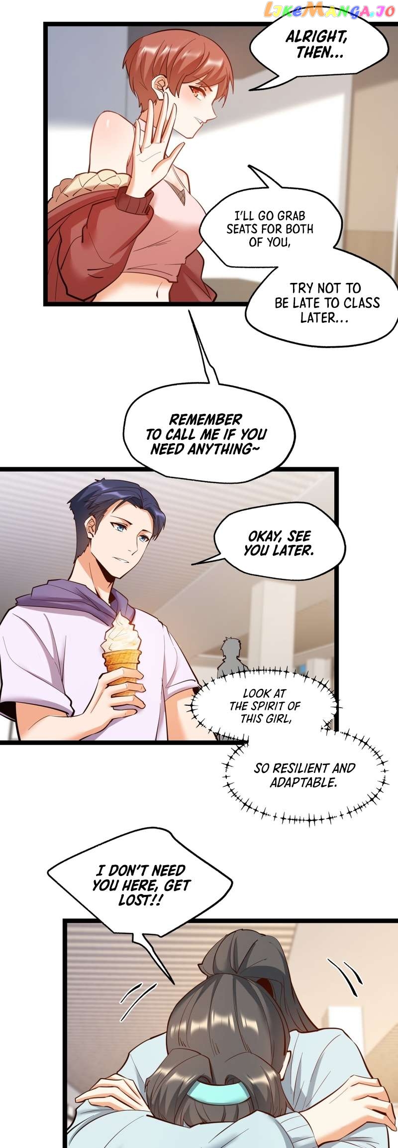 I Regressed to Level Up Instead of Being a Simp Chapter 41 - page 5