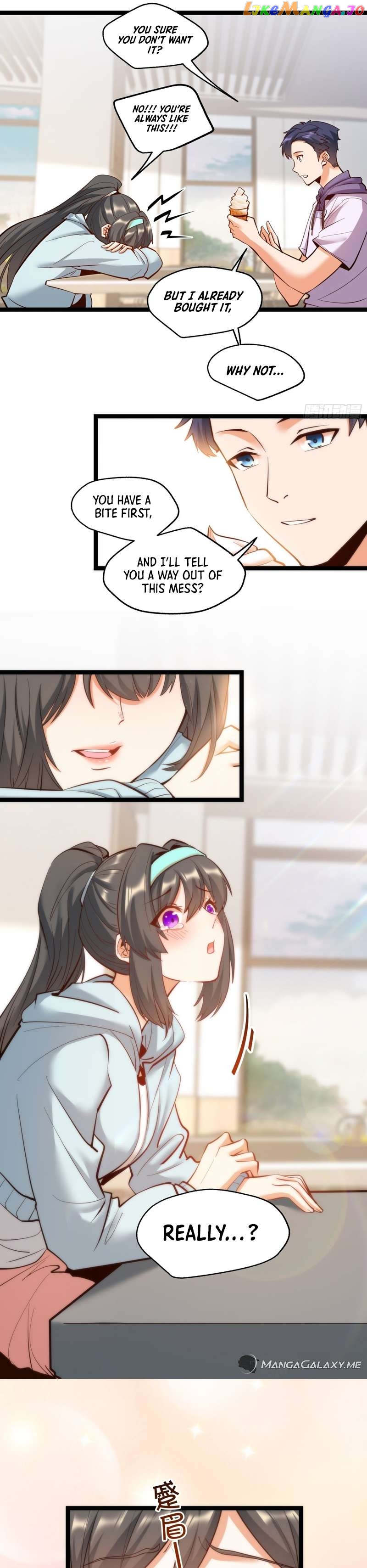 I Regressed to Level Up Instead of Being a Simp Chapter 41 - page 7