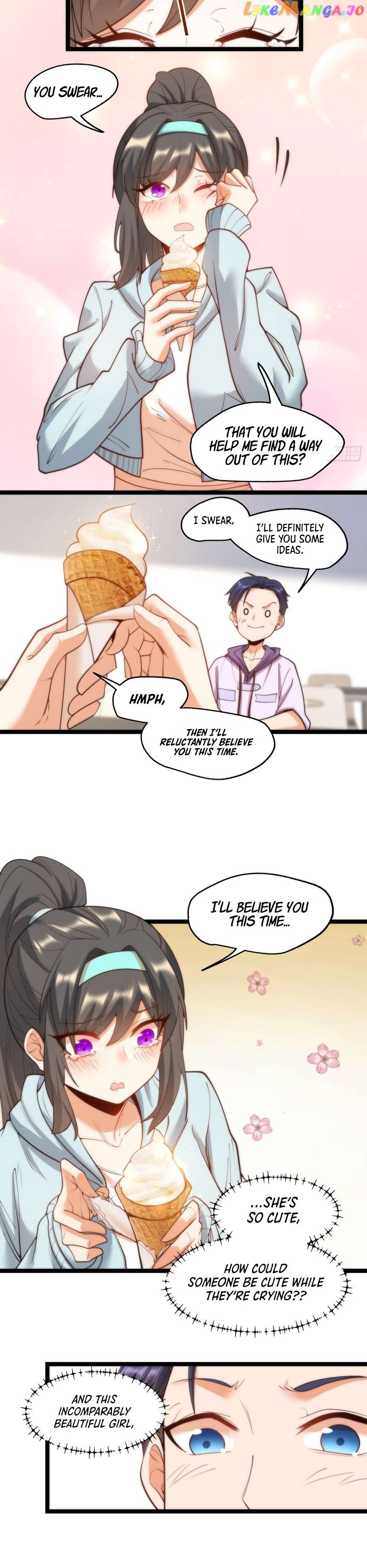 I Regressed to Level Up Instead of Being a Simp Chapter 41 - page 8