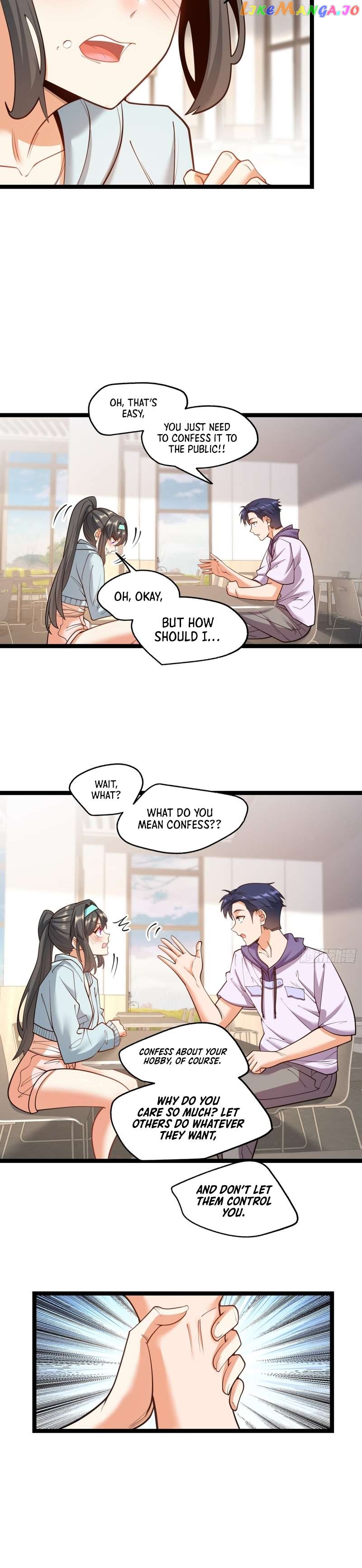 I Regressed to Level Up Instead of Being a Simp Chapter 41 - page 10