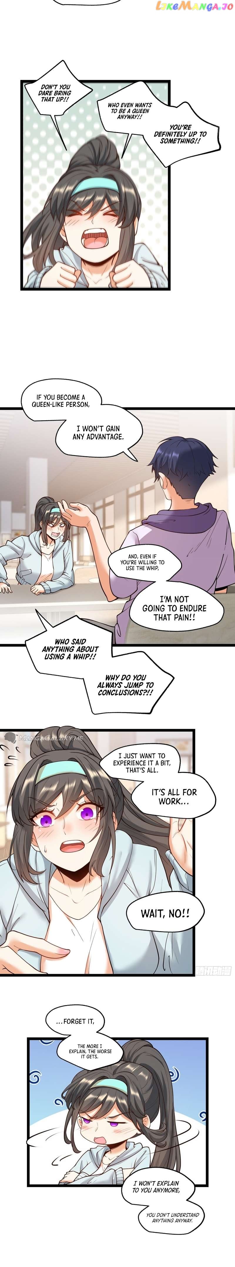 I Regressed to Level Up Instead of Being a Simp Chapter 42 - page 2