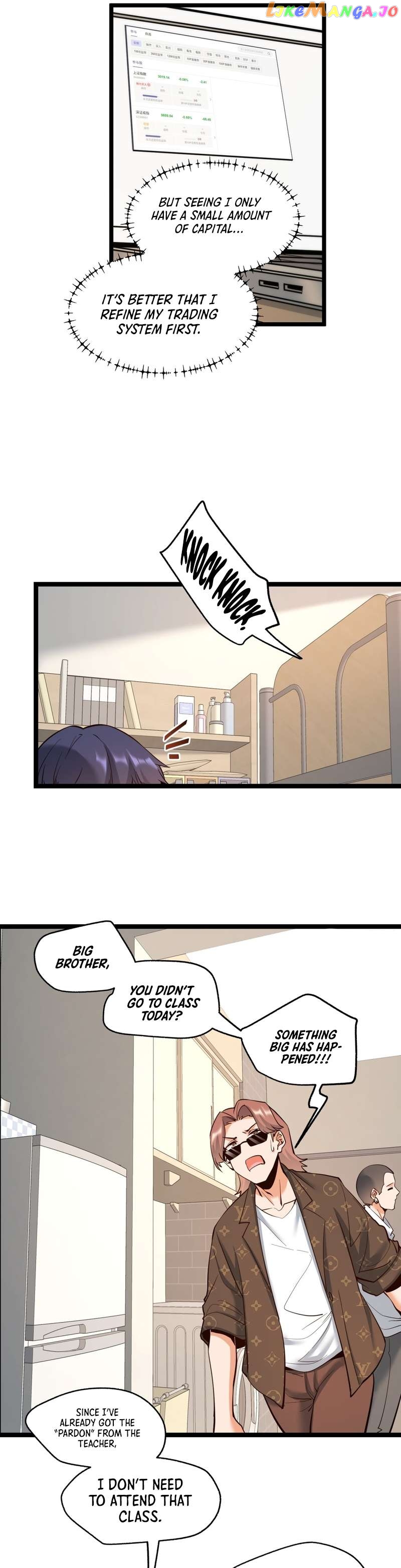 I Regressed to Level Up Instead of Being a Simp Chapter 42 - page 11