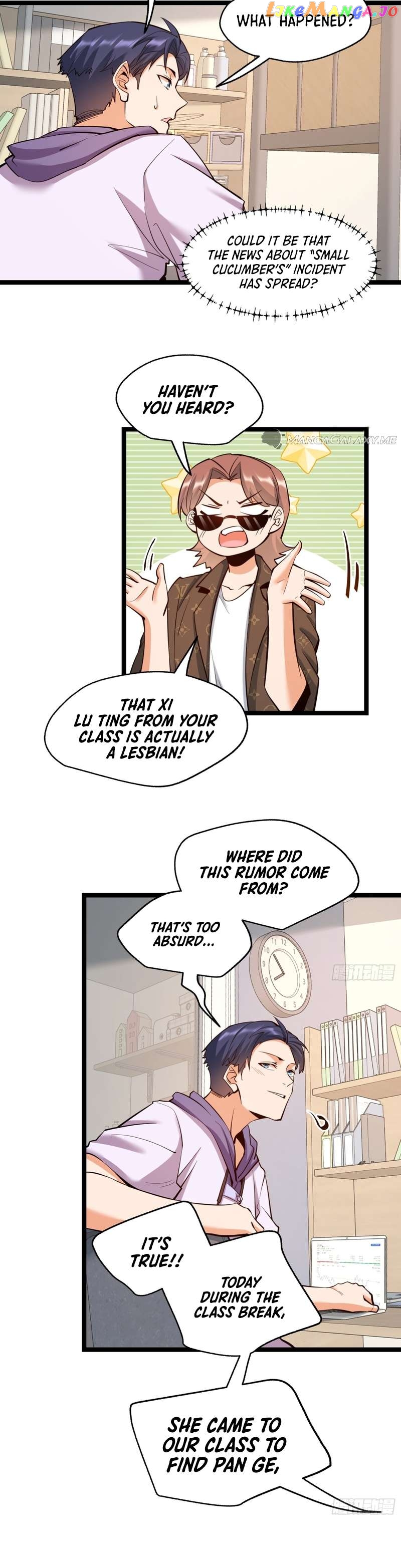 I Regressed to Level Up Instead of Being a Simp Chapter 42 - page 12
