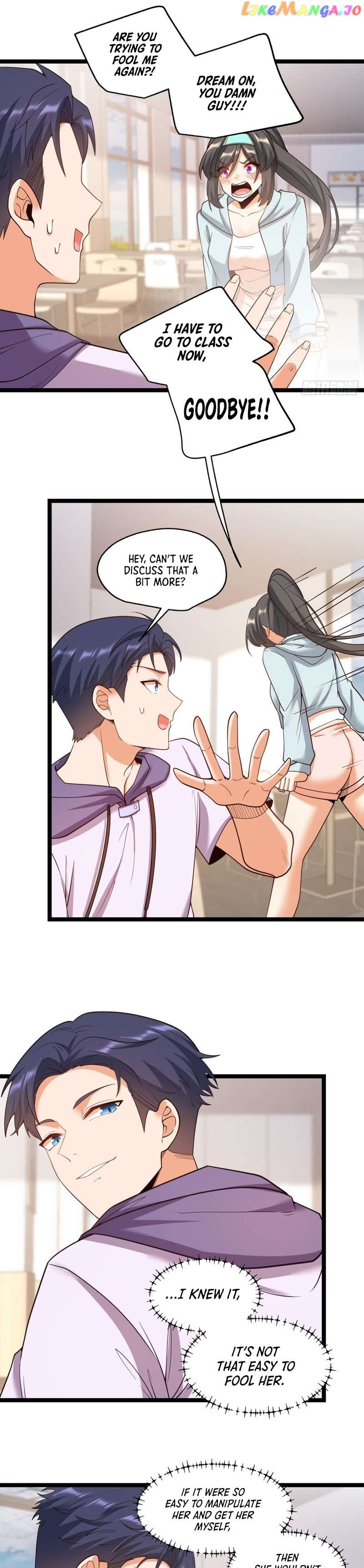 I Regressed to Level Up Instead of Being a Simp Chapter 42 - page 7