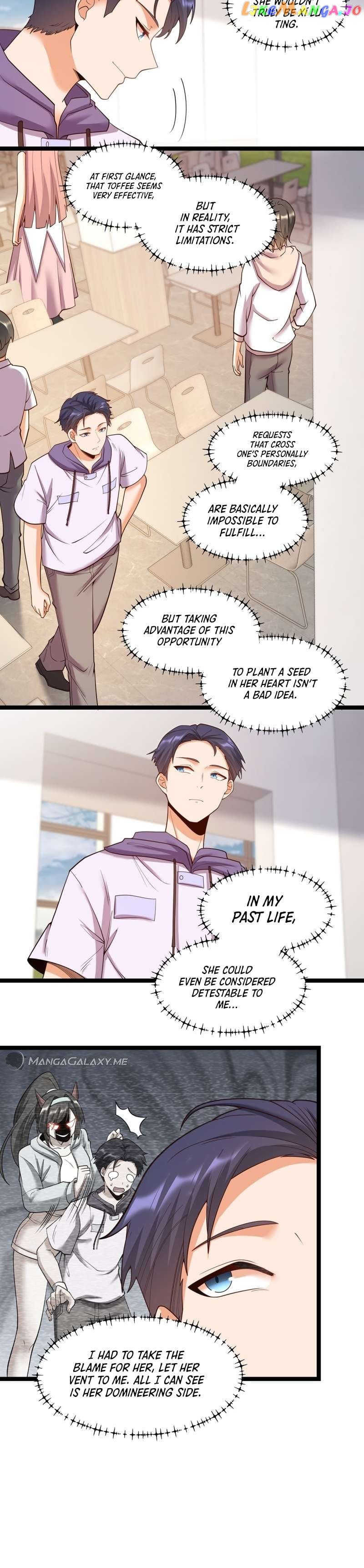 I Regressed to Level Up Instead of Being a Simp Chapter 42 - page 8