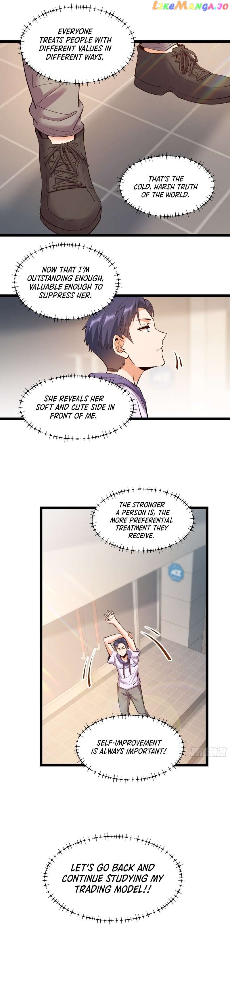 I Regressed to Level Up Instead of Being a Simp Chapter 42 - page 9