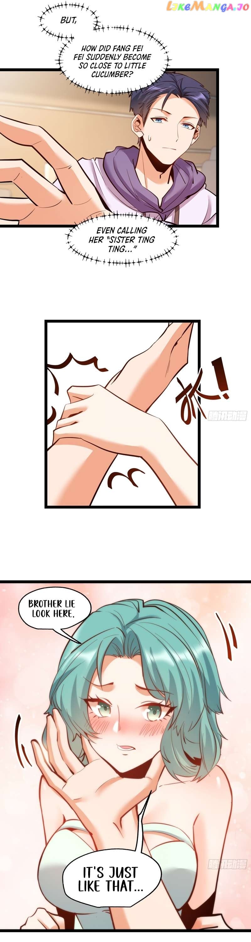 I Regressed to Level Up Instead of Being a Simp Chapter 43 - page 13