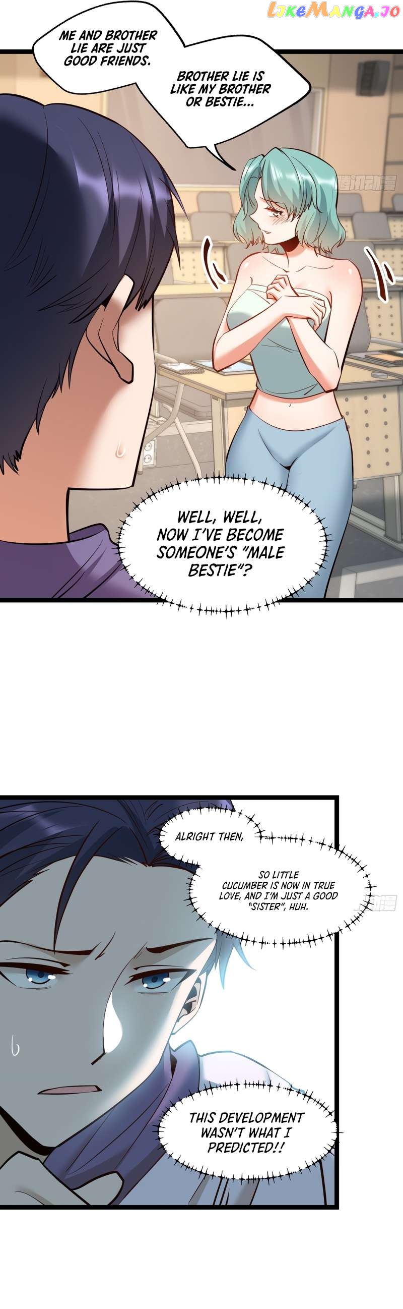 I Regressed to Level Up Instead of Being a Simp Chapter 43 - page 17