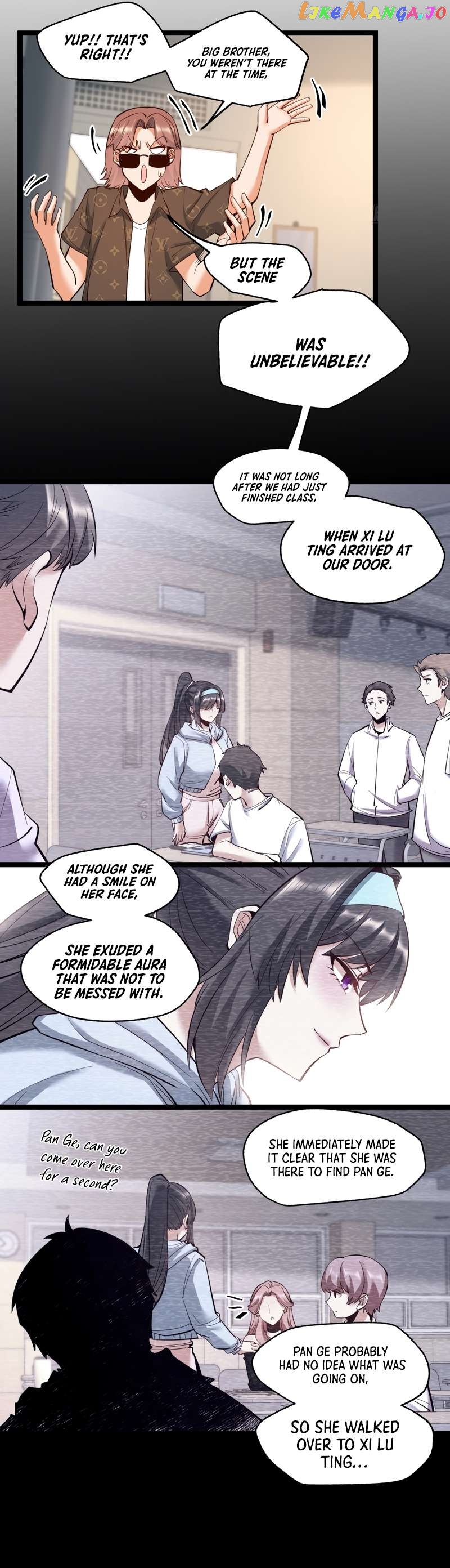 I Regressed to Level Up Instead of Being a Simp Chapter 43 - page 3