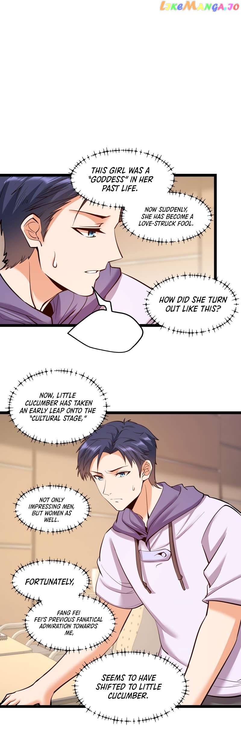 I Regressed to Level Up Instead of Being a Simp Chapter 44 - page 2