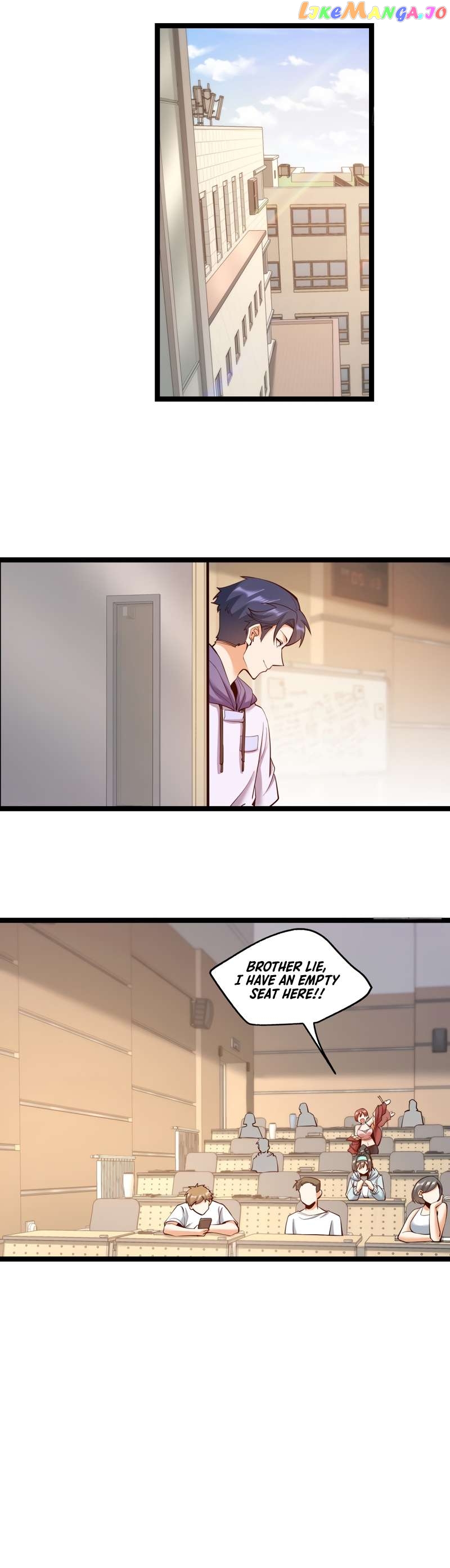 I Regressed to Level Up Instead of Being a Simp Chapter 44 - page 13