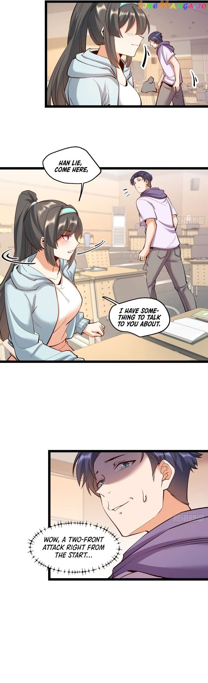I Regressed to Level Up Instead of Being a Simp Chapter 44 - page 14