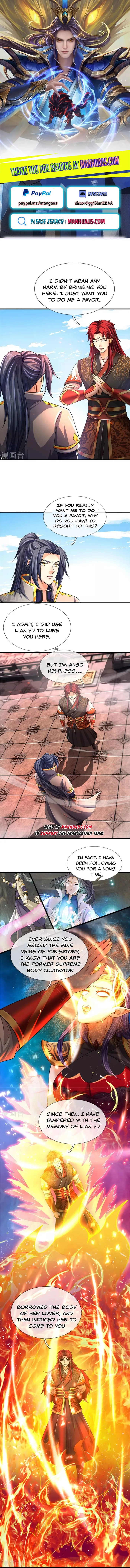 Shenwu Tianzun Chapter 522 - page 1