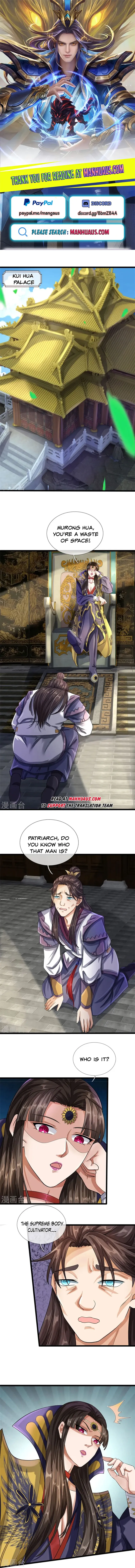 Shenwu Tianzun Chapter 524 - page 1