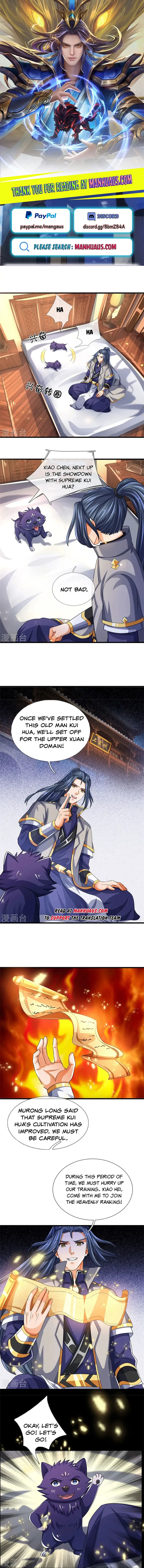 Shenwu Tianzun Chapter 525 - page 1