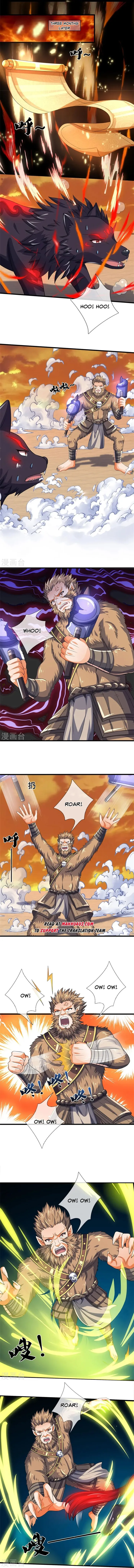 Shenwu Tianzun Chapter 525 - page 2