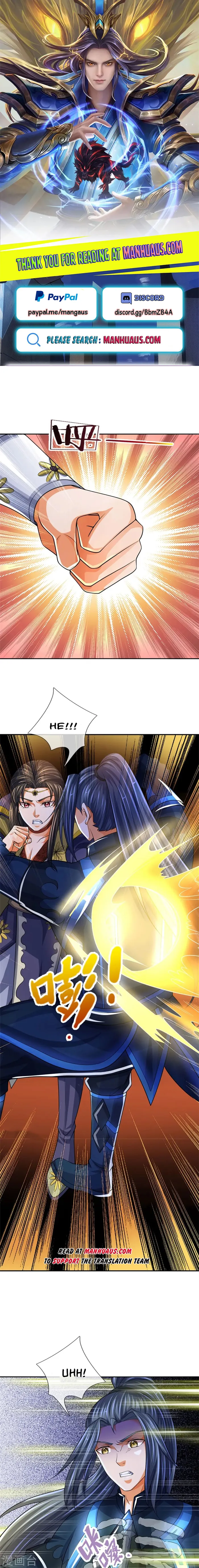 Shenwu Tianzun Chapter 527 - page 1