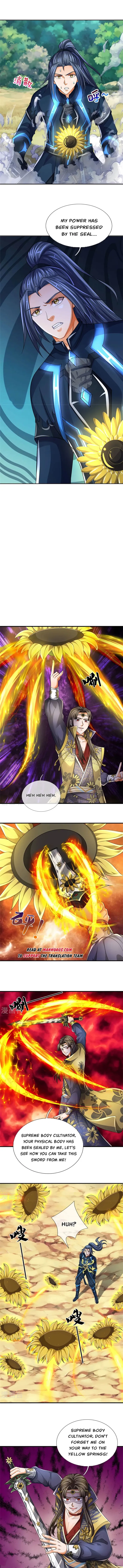 Shenwu Tianzun Chapter 527 - page 3