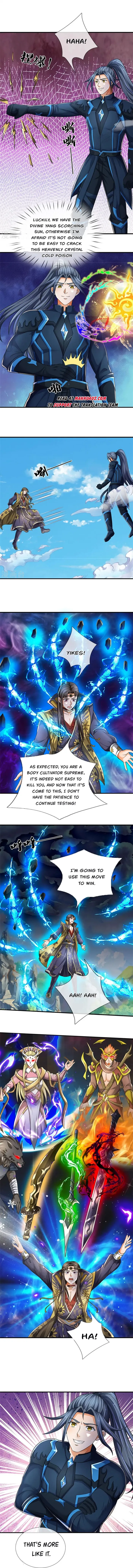 Shenwu Tianzun Chapter 528 - page 2