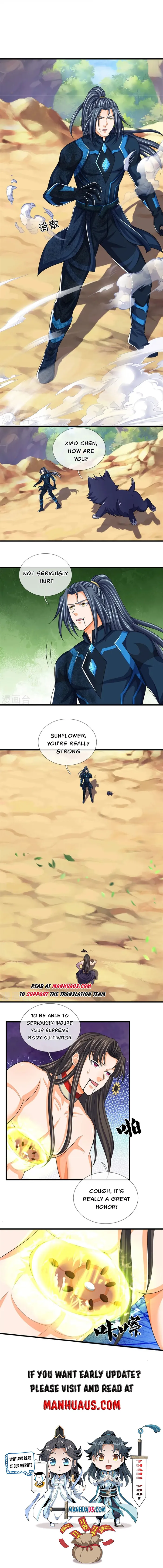 Shenwu Tianzun Chapter 529 - page 6