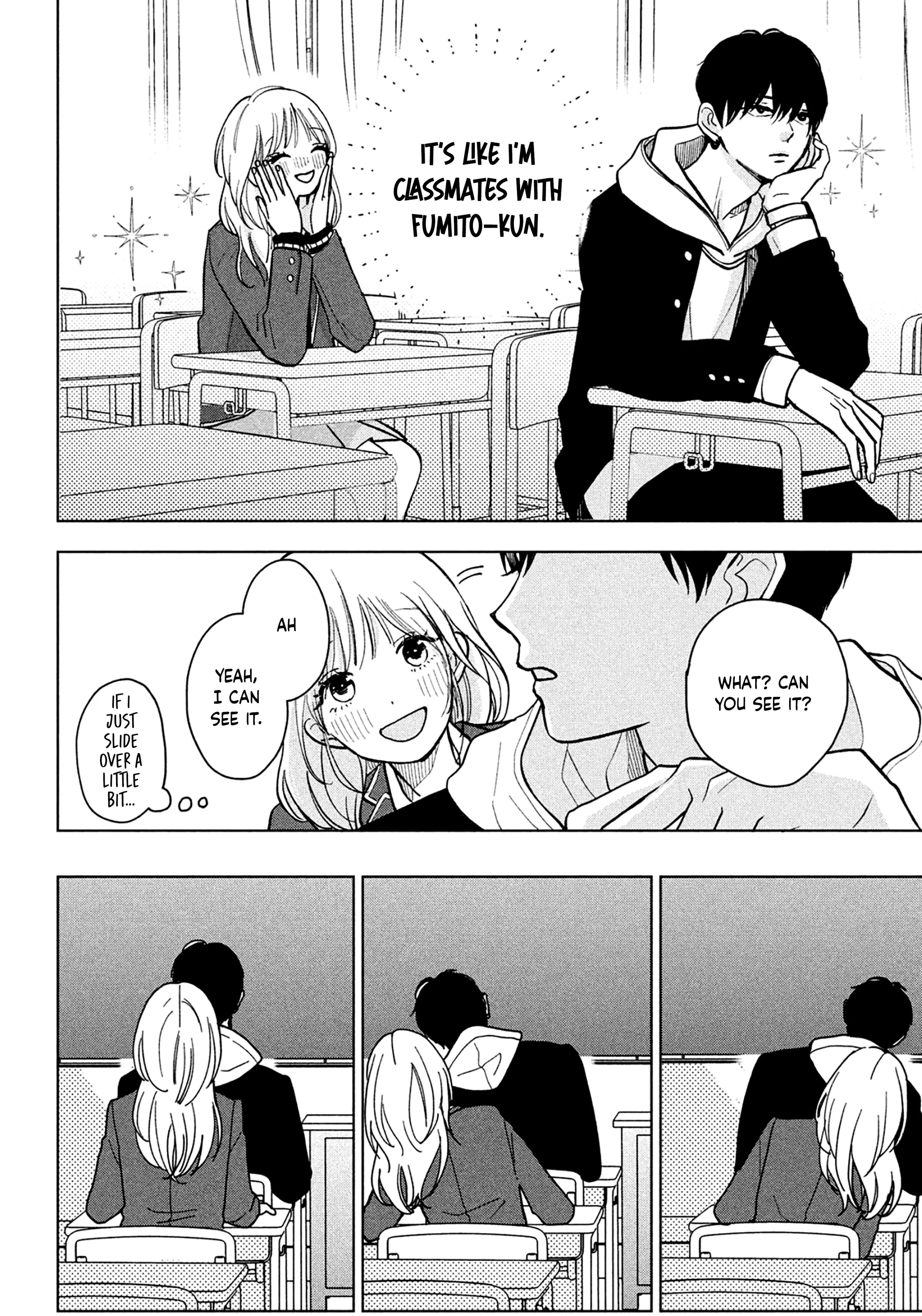 Okuremashite Seishun Chapter 2 - page 14